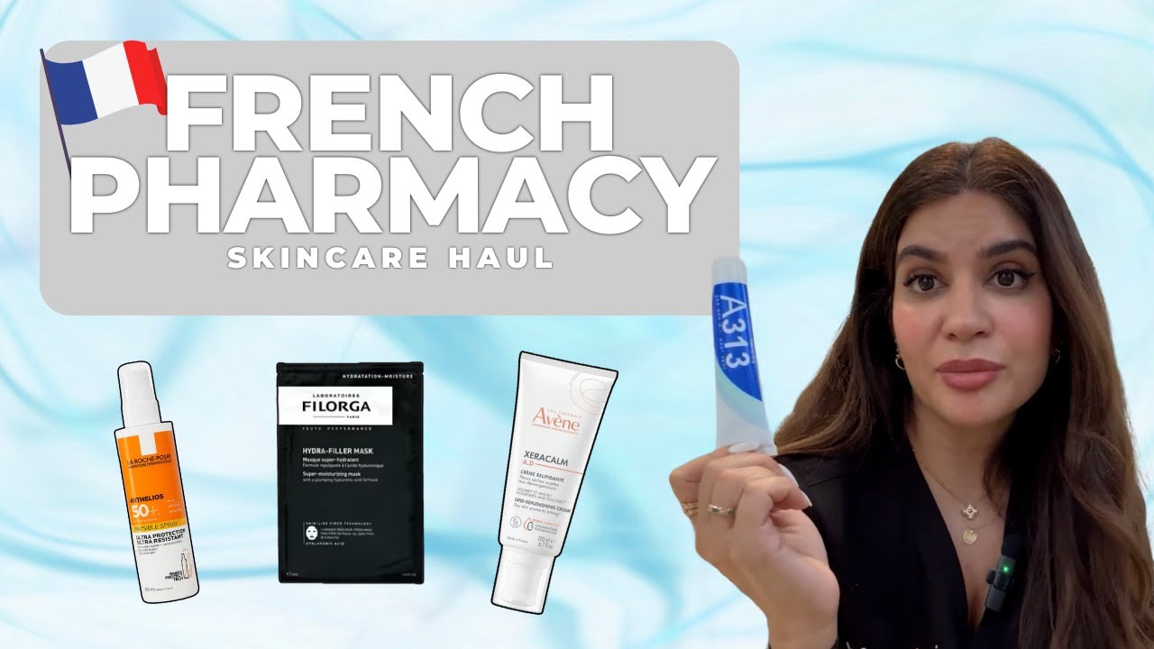 French Pharmacy Skincare Haul - Dr Saleena Zimri
