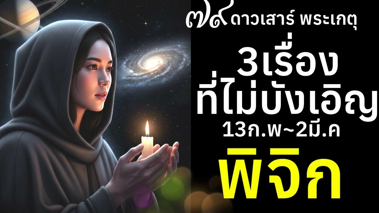 ราศีพิจิก ดาว๗๙ มีเรื่องไม่บังเอิญ