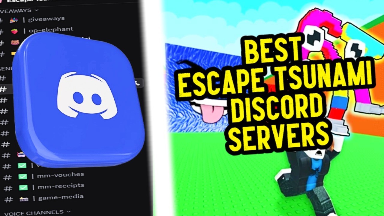 ЛУЧШИЕ Discord-серверы Escape Tsunami для торговли Brainrots в 2026 году!