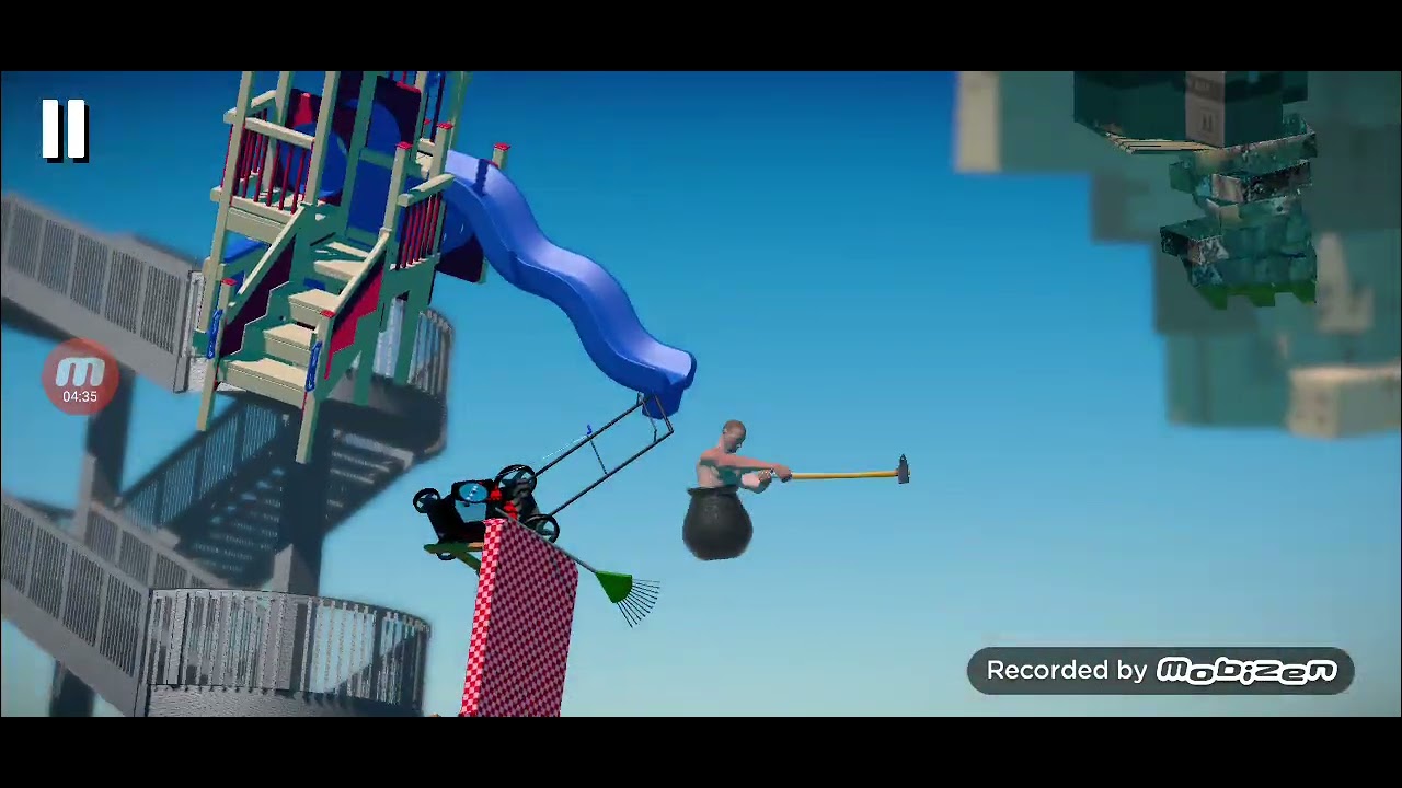 Lag!!! Getting Over It #9