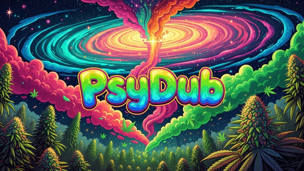 Bass-Driven Psy Dub Reggae Mix 🌀 Psychedelic Chill Music for Focus and Peace