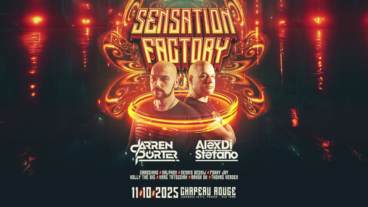 Foxxy Jay - Sensation Factory @ Chapeau Rouge, Prague - DJ set