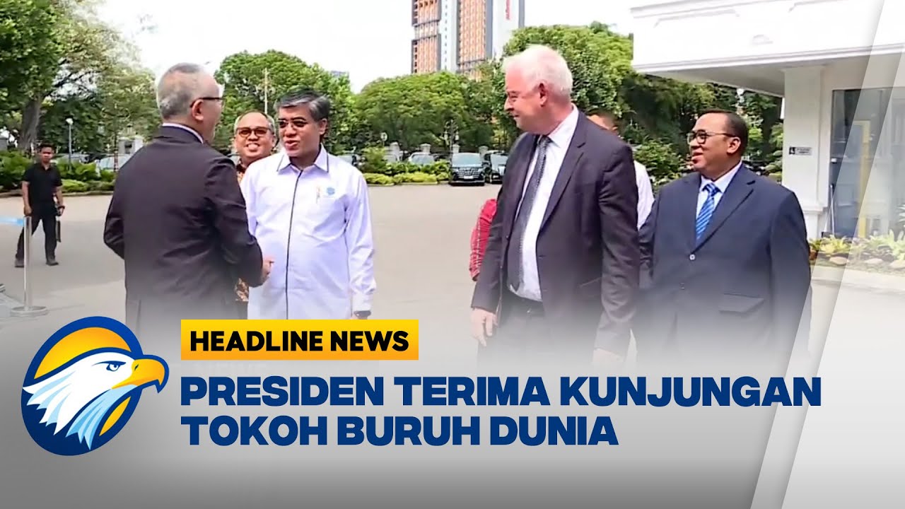 [HEADLINE NEWS, 11/11] Presiden Prabowo Terima Tokoh Buruh Dunia Bahas Ketenagakerjaan