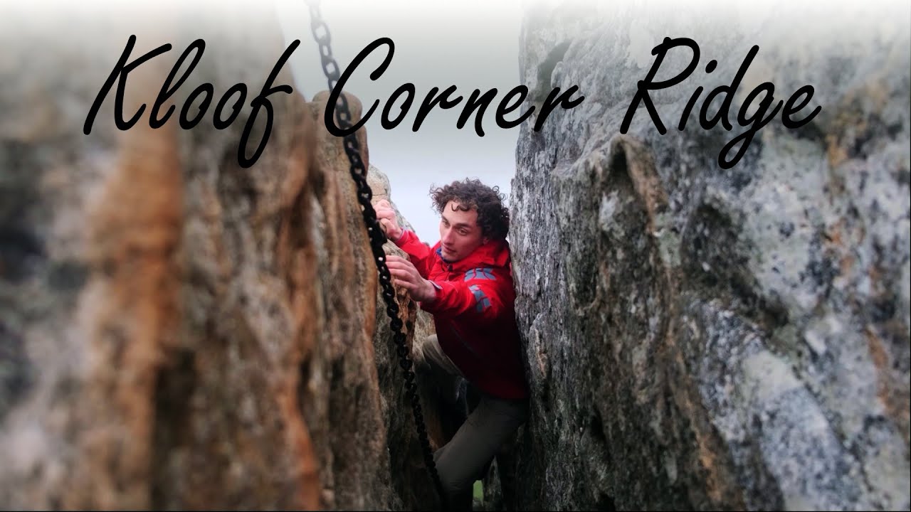 Table Mountain - Kloof Corner Ridge Cinematic Adventure | South Africa Through A Hiker's Eyes