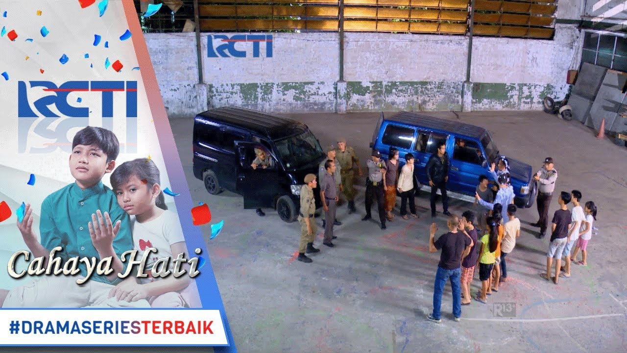 CAHAYA HATI - Berkat Teman Teman Yusuf, Johan Dkk Ditangkap Polisi [4 Agustus 2017]