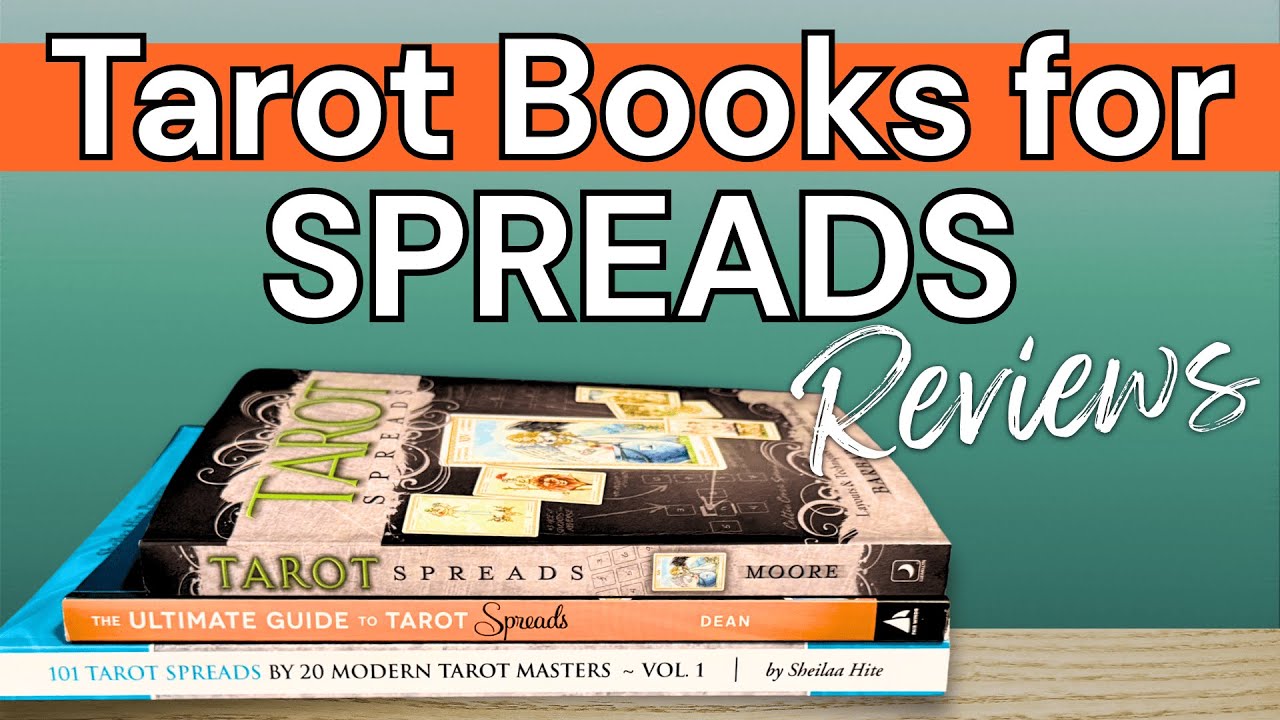 Tarot Books for Spreads Reviews