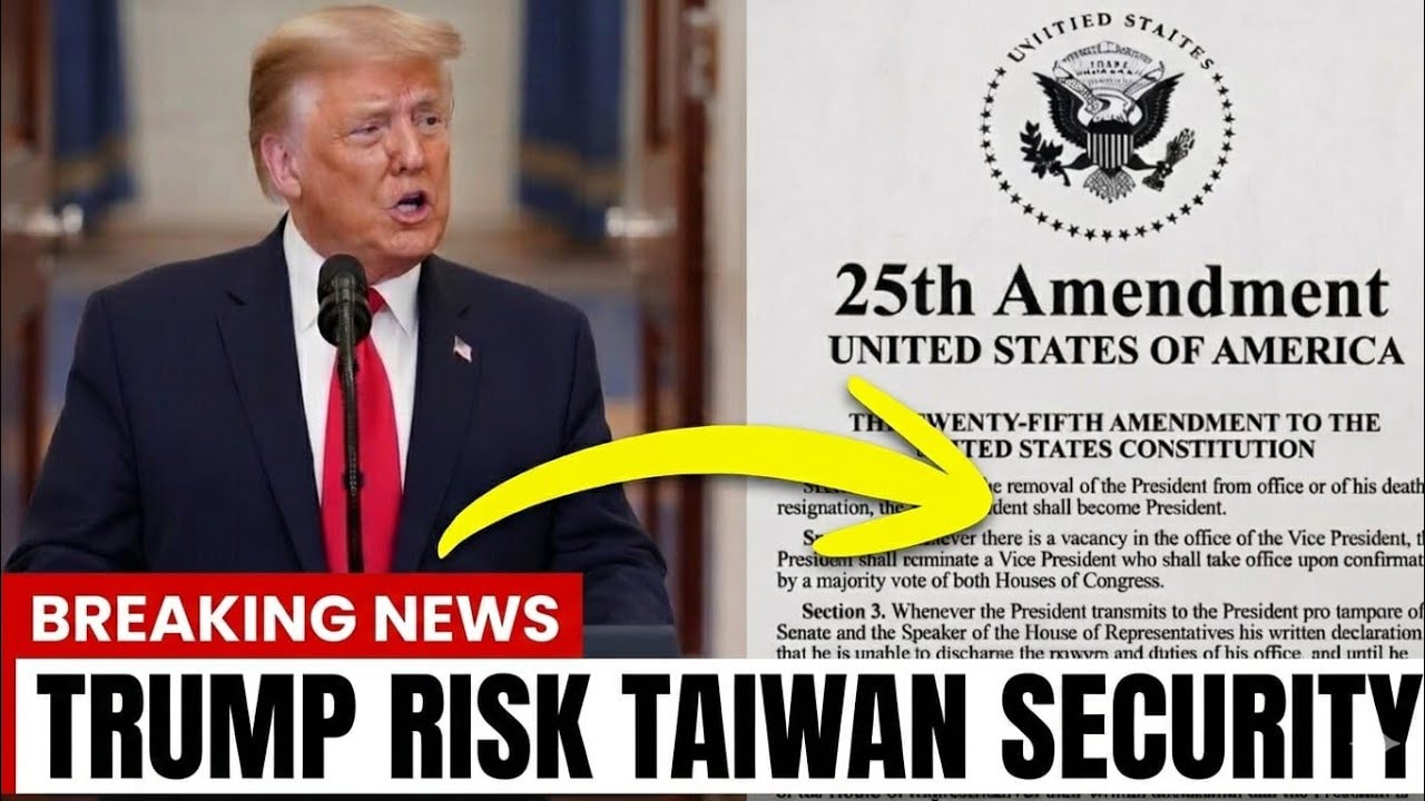 GAME OVER FOR TRUMP? Taiwan Remark Sparks International Panic!!