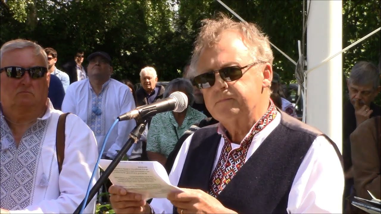 4) Annual Ukrainian Remembrance Day 2023 - Petro Kormylo, chairman of UIS