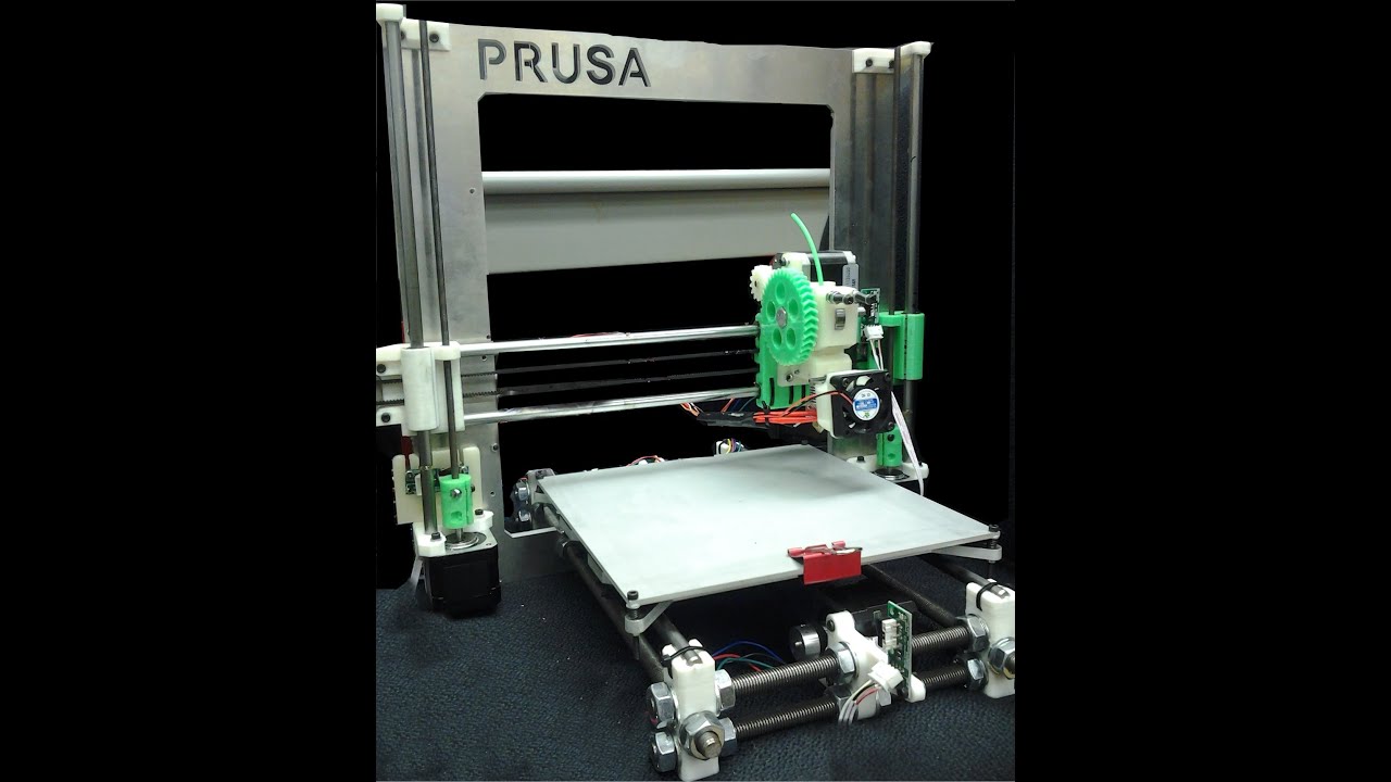 Build a 3d printer: Prusa i3 Rework pt2 of 26