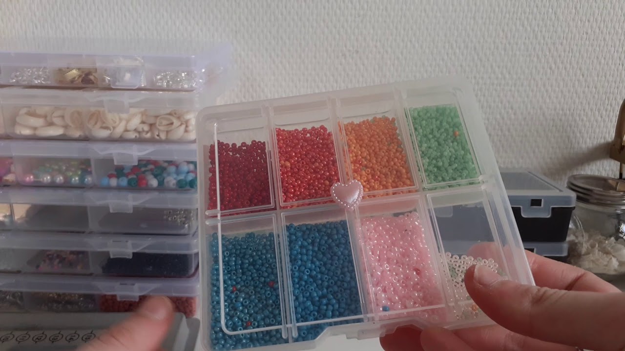 Sieraden onderdelen stash