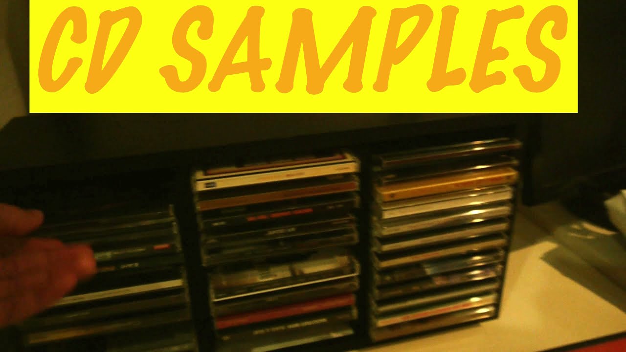 Sampling From CDs using the Roland CDX-1