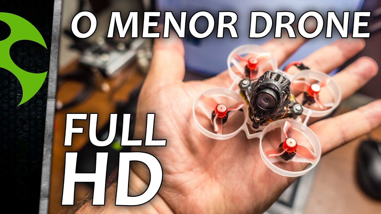 O MENOR DRONE FULL HD (27gramas !!!!!)