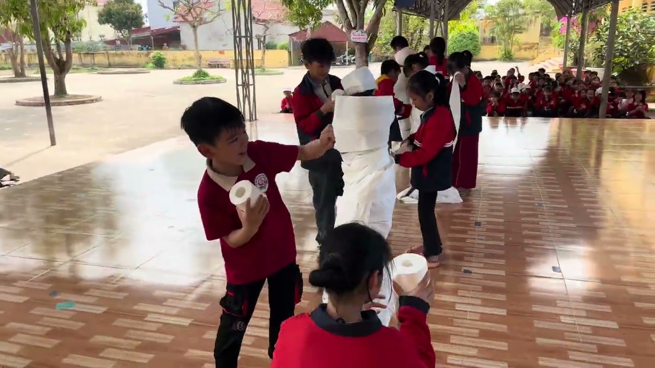 HLV Kỹ năng sống - TH NGHĨA TÂN, QUỸ NHẤT, NINH BÌNH - Lời nói hay, việc làm tốt, ứng xử văn minh