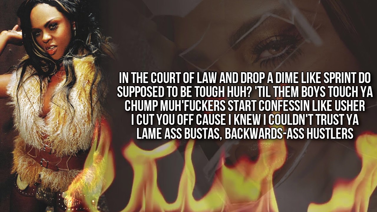 Lil' Kim - Quiet (Lyric Video) ft. The Game HD
