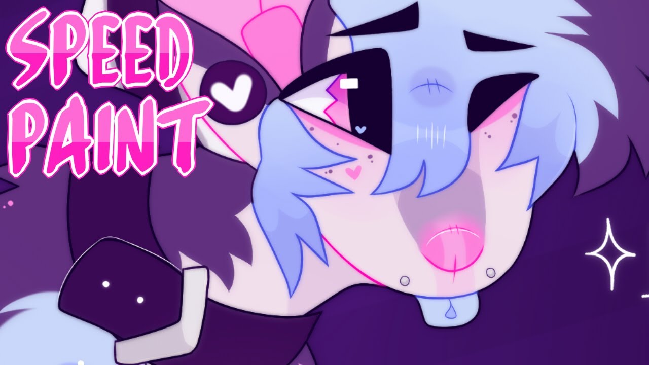 dumb emo boye | FURRY SPEEDPAINT