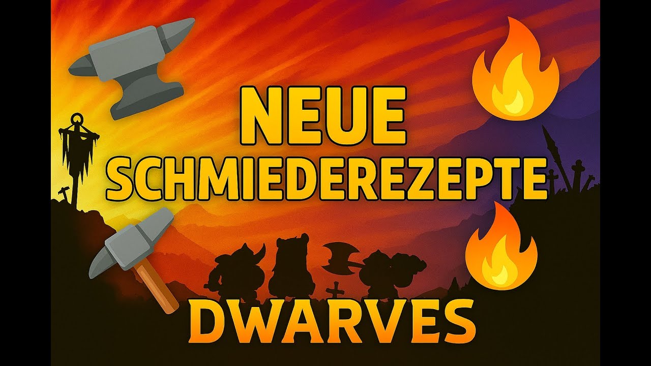 Dwarves: Glory, Death and Loot | Der neu Einstieg