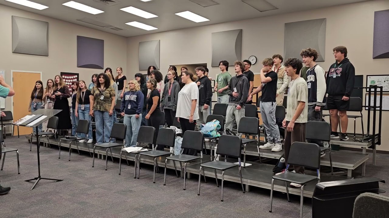 Nou Se Limye by Sydney Guillaume Braden River High School River Rhapsody rehearsal 