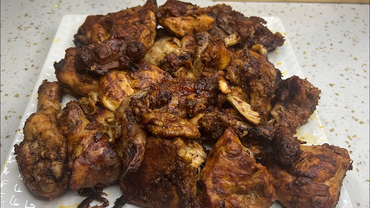 Uko Wakotsa Inkoko Mu Ifuru byoroshye |  | The best Baked chicken#cooking #chicken