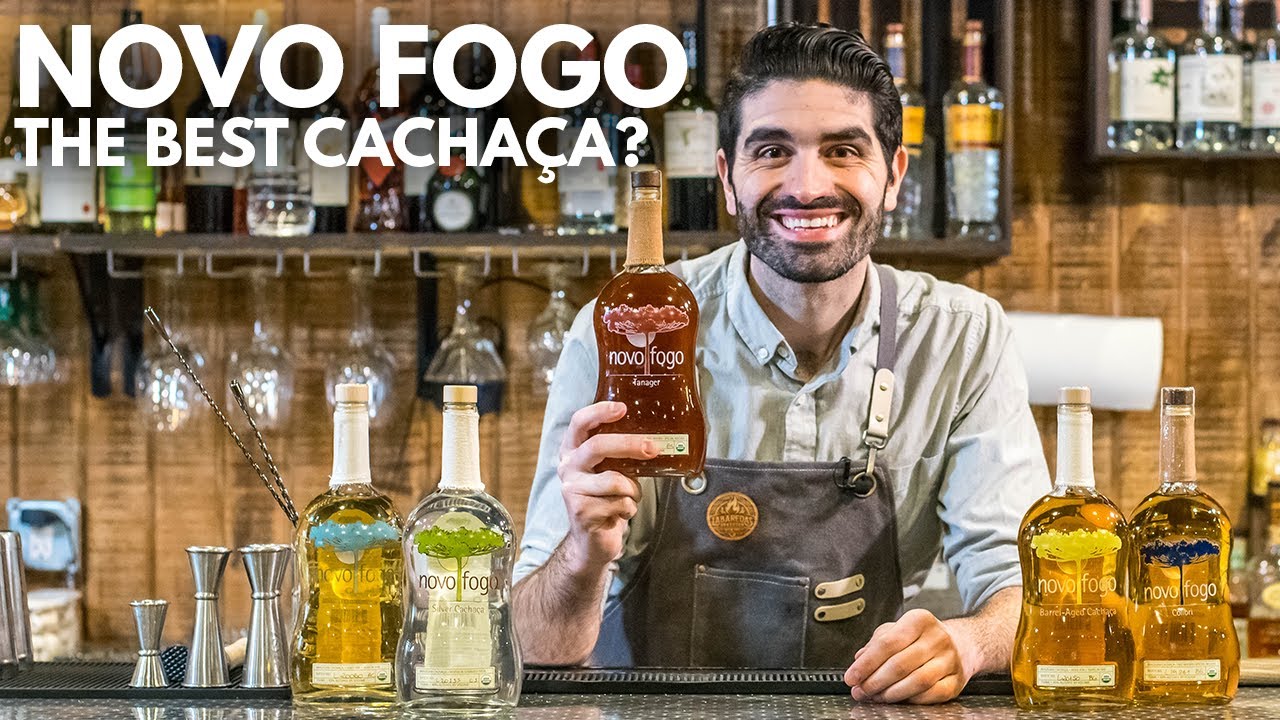 Novo Fogo Cachaça - The BEST Cachaca on the PLANET?