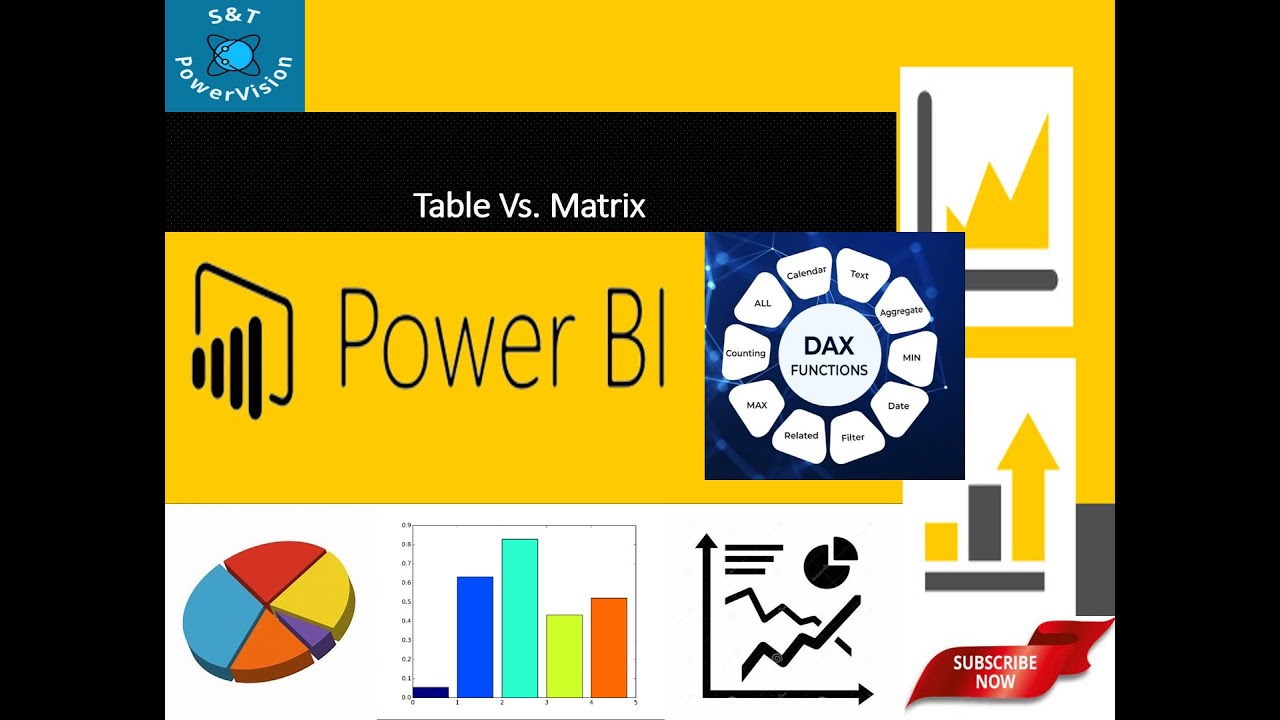 2.39 Table Vs  Matrix