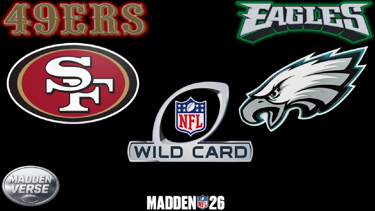 2026 NFC WILD CARD - 49ERS vs EAGLES #nflplayoffs