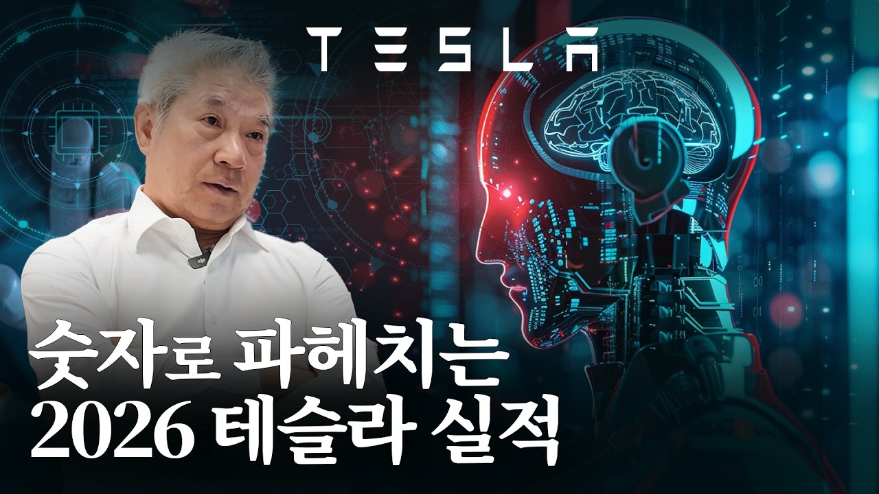 테슬라를 향한 꿈의 이야기는 이제 그만! l 강방천의 현미경적 시각으로 2026년 테슬라 전격 분석해 보는! 우리들만의 2026 테슬라 실적 파헤치기! 너는 어디까지 따져 봤니?