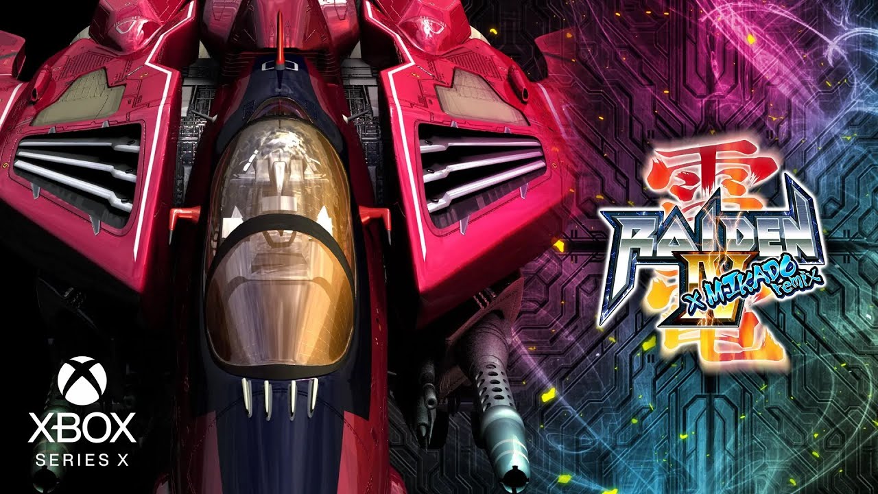 Raiden IV × MIKADO Remix Gameplay | Xbox Series X