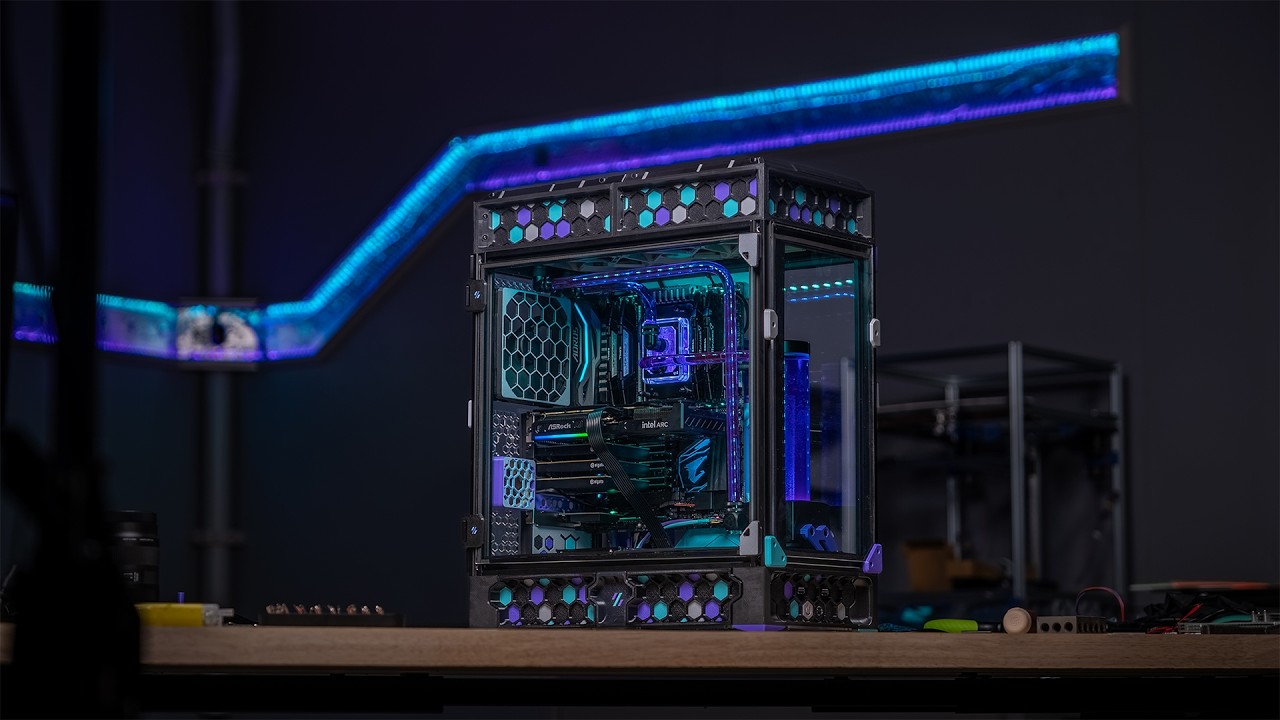 What If Voron Built a PC Case?
