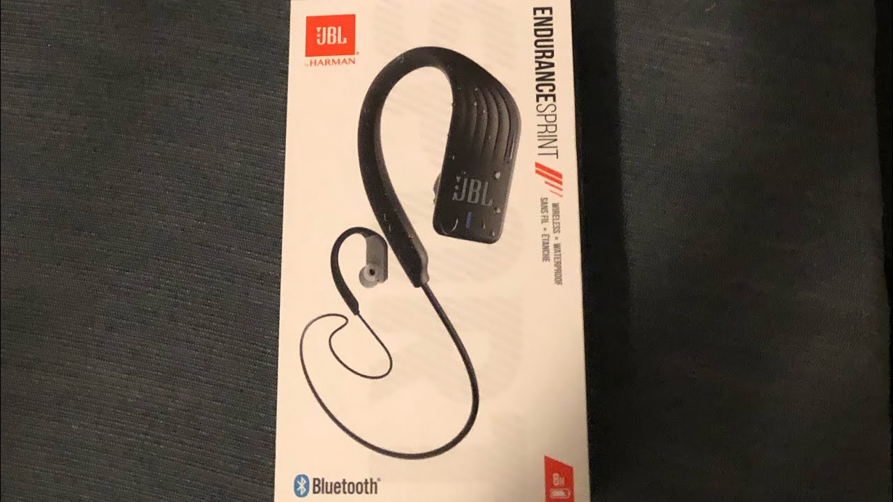 JBL Endurance Sprint Unboxing