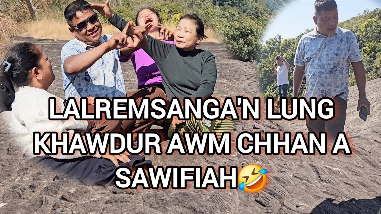 Lalremsanga'n Lungkhaw dur hi Chhurbura siam a ti🤣 Vlog part 1