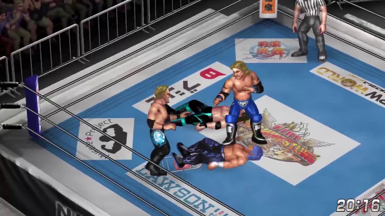 Fire Pro - IWGP Intercontinental G1?!?!