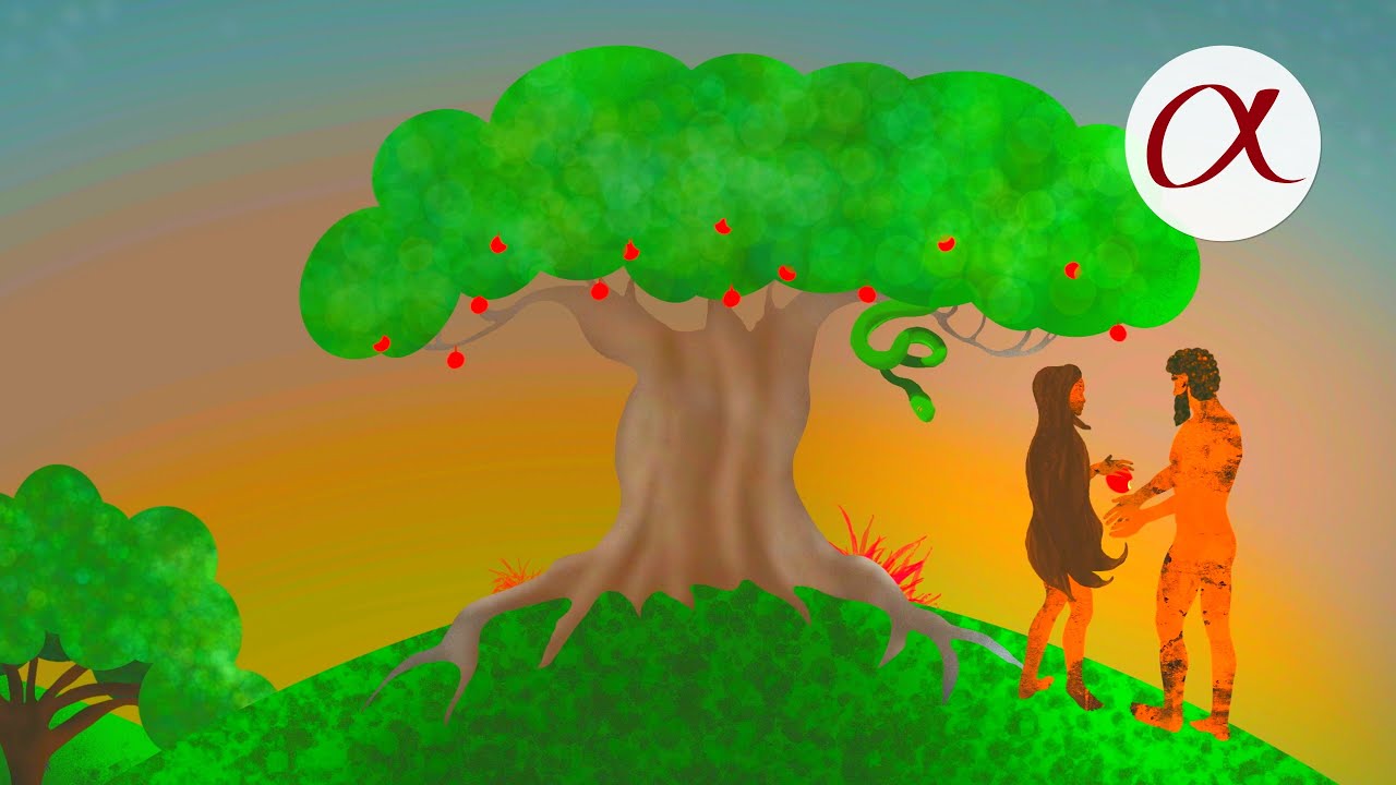 Biblical Greek - Story 5 (no text) - They ate from the tree in Paradise - Free Greek