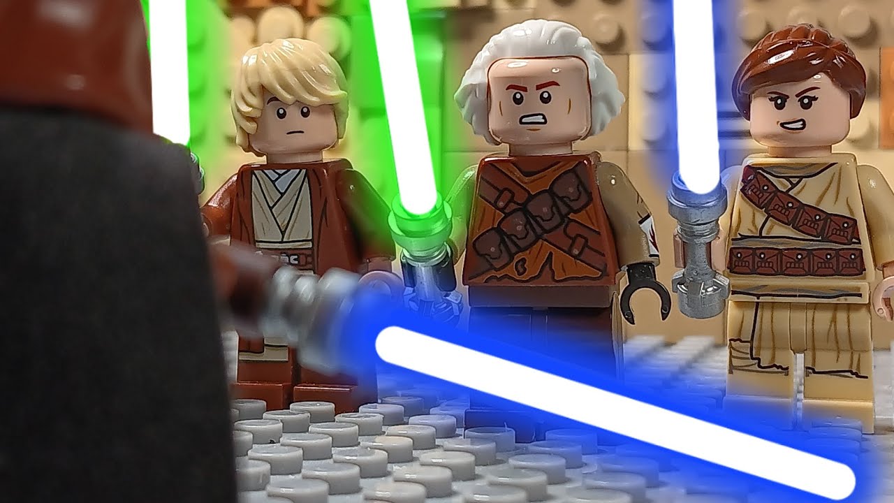 LEGO STAR WARS ORDER 66 LIGHTSABER DUEL