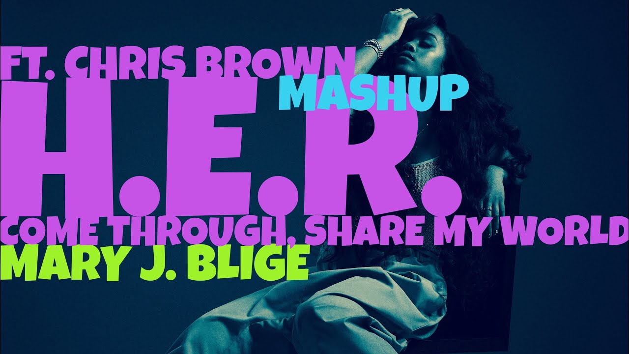 H.E.R. Ft. Chris Brown x Mary J. Blige - Come Through, Share My World (Mashup)
