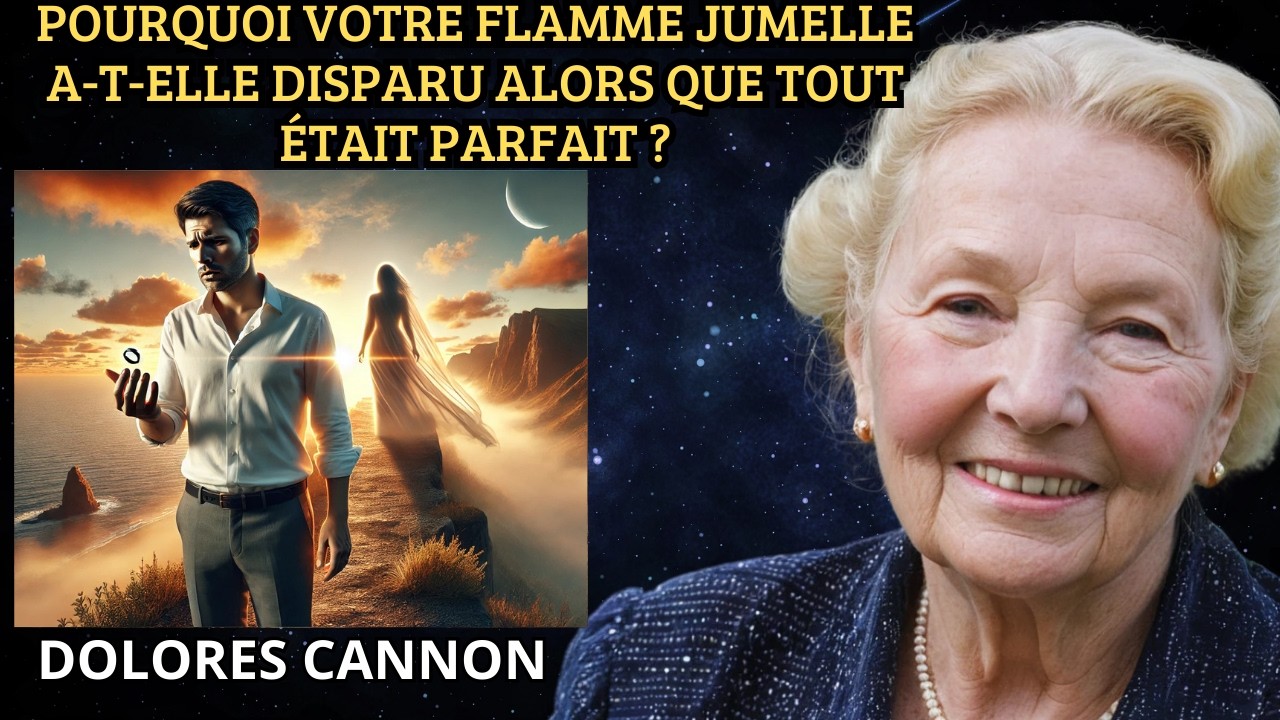 Le silence dévastateur de votre flamme jumelle : ce que Dolores Cannon a découvert
