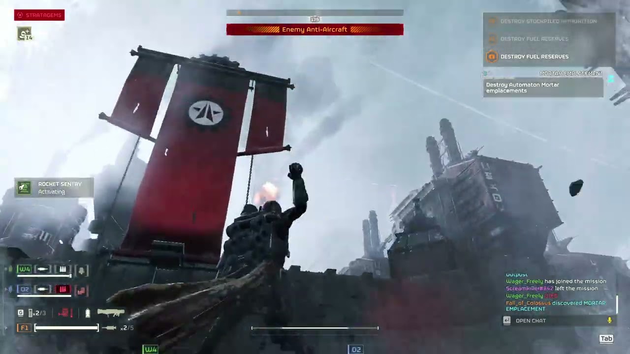 Helldivers 2 - Cyberstan! Boots on the ground... most of the time