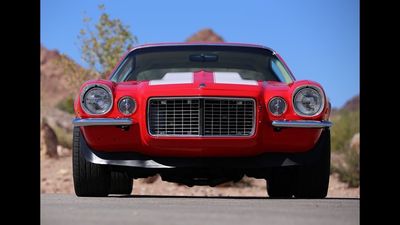 1970 Chevrolet Camaro RS - Test Drive - Viva Las Vegas Autos