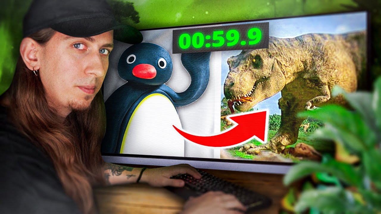Ho Fatto una SPEEDRUN ma su YOUTUBE