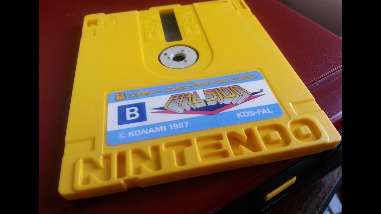 Classic Game Room - FALSION review for Famicom Disk System