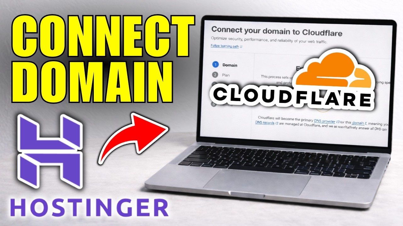 How To Connect Hostinger Domain To Cloudflare - Full Guide 2026