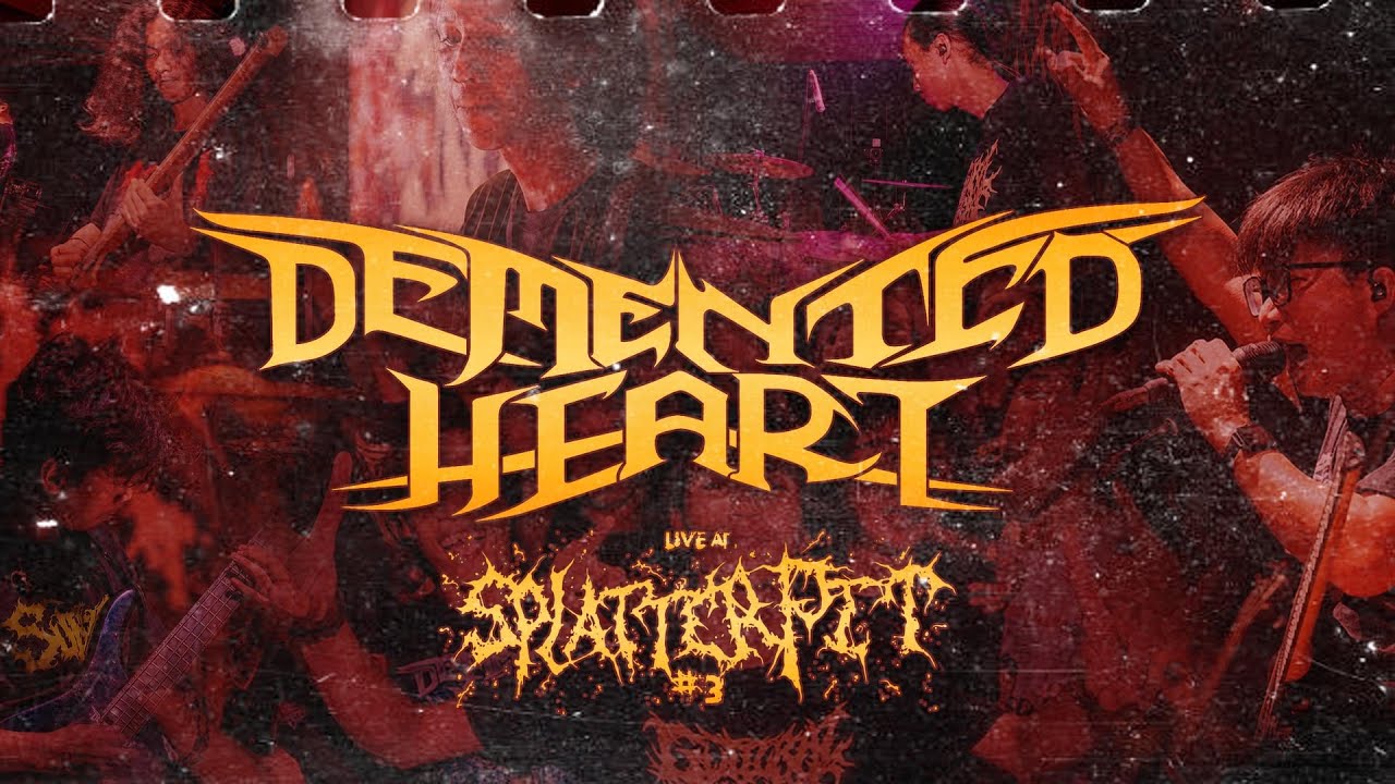 DEMENTED HEART 
