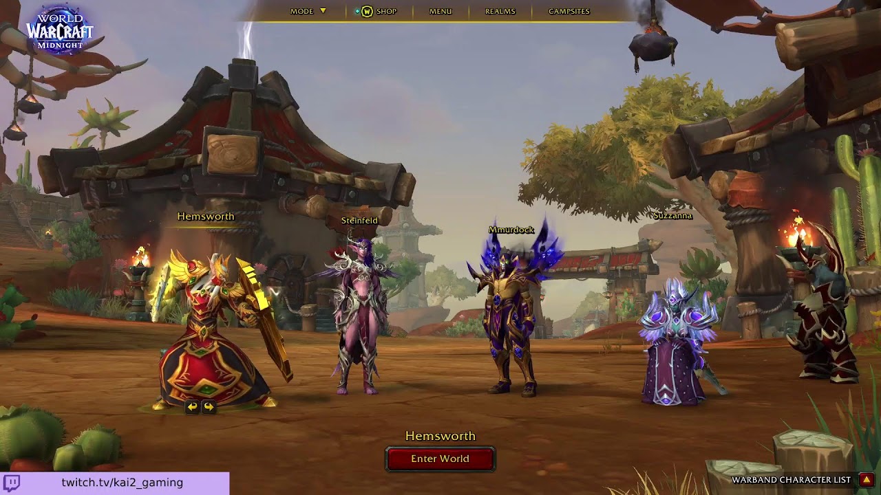 WoW Midnight #16 12.0.1 | Sojourner of Eversong Woods 2