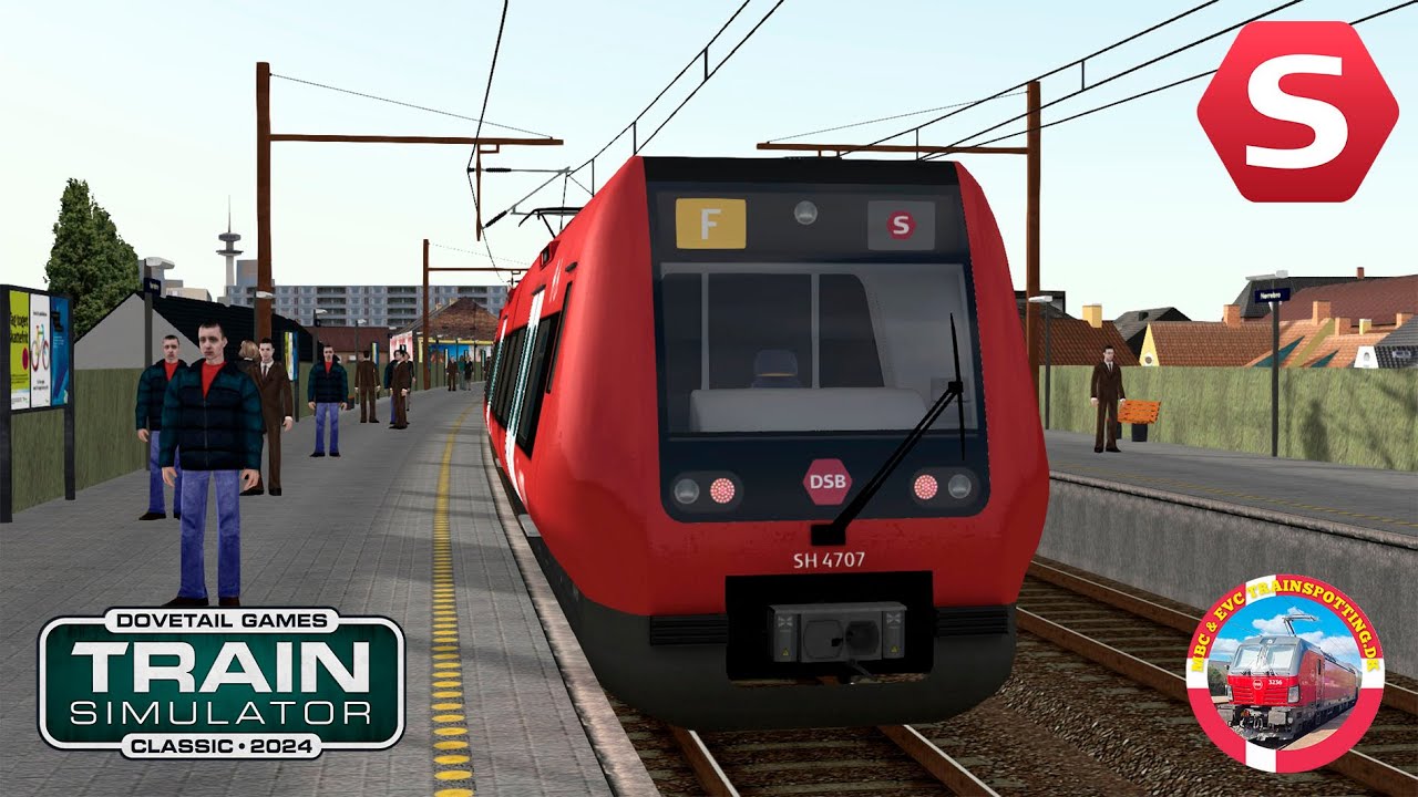 Train Simulator - S tog linje F mellem København syd og Hellerup