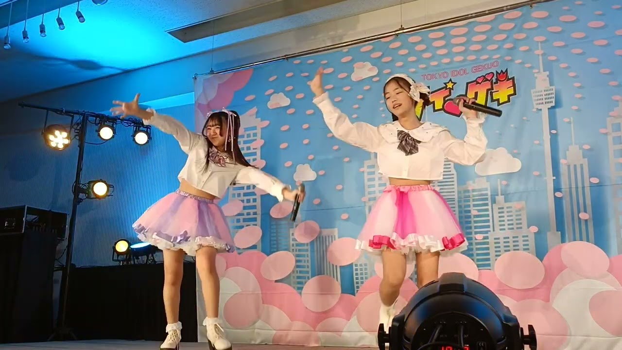 CoCoRo学園 ⭐フレッシュアイドル新春SP（第１部）⭐2025.1.5⭐東京アイドル劇場⭐高田馬場BSホール