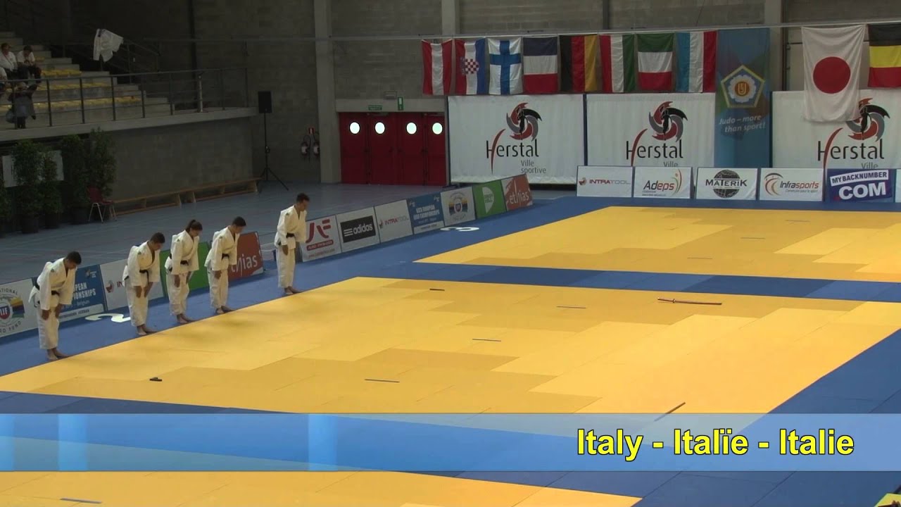Kata European Judo Championships Herstal 2015