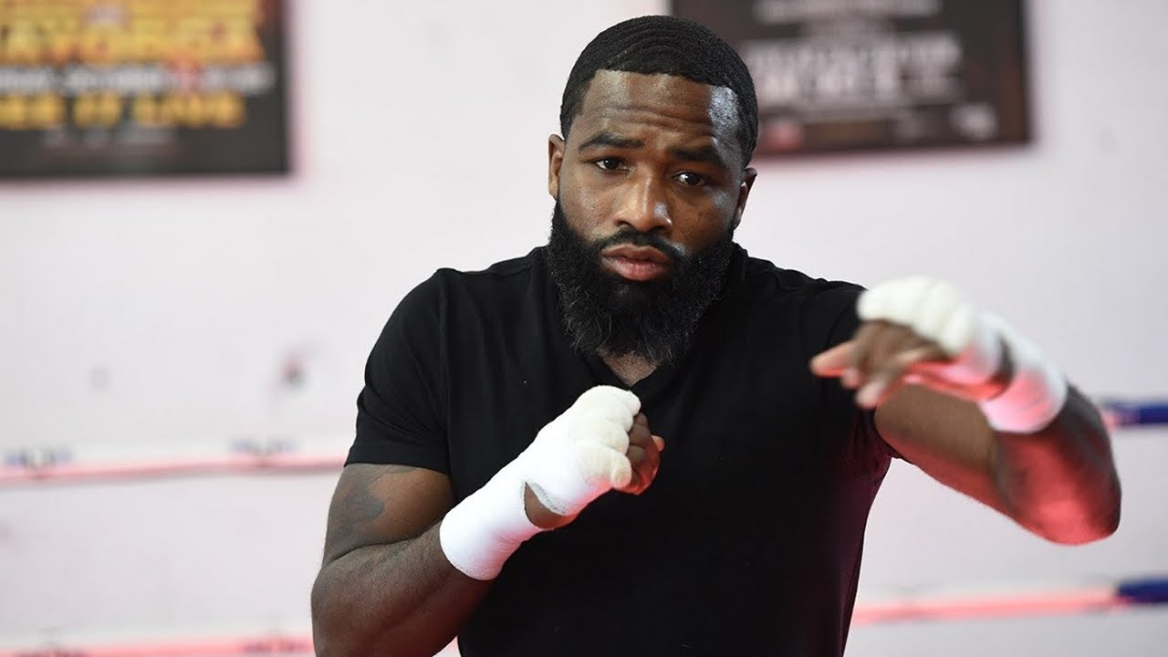 [2021] Adrien Broner RETURN Training Motivation (Workout)