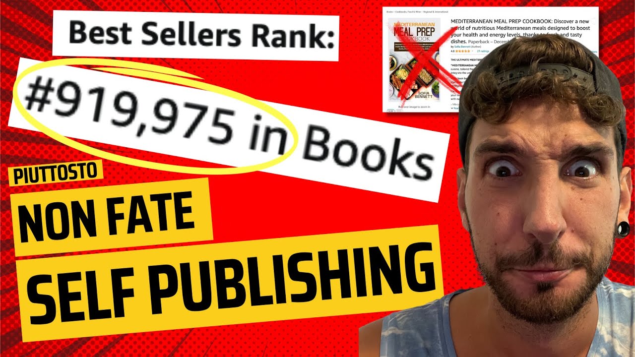 Perch&eacute; questo libro non vende su KDP? Analisi completa + errori da evitare