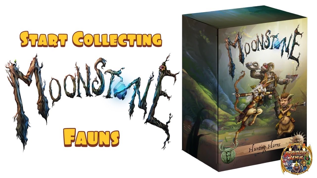 Start Collecting Moonstone The Game: Fauns