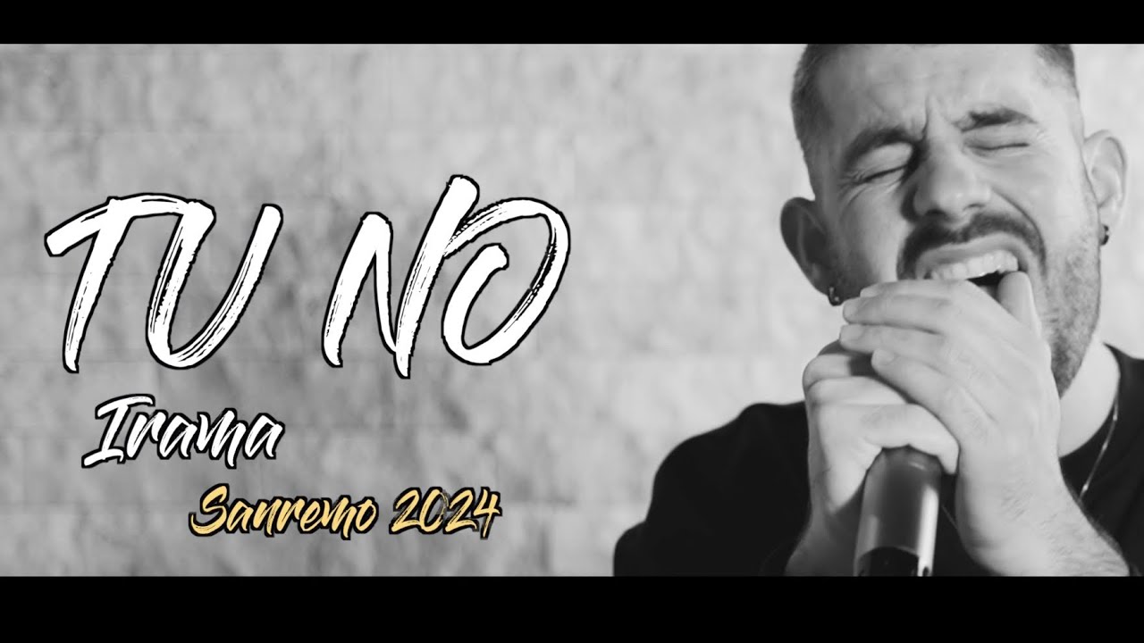 IRAMA - TU NO (SANREMO 2024) cover