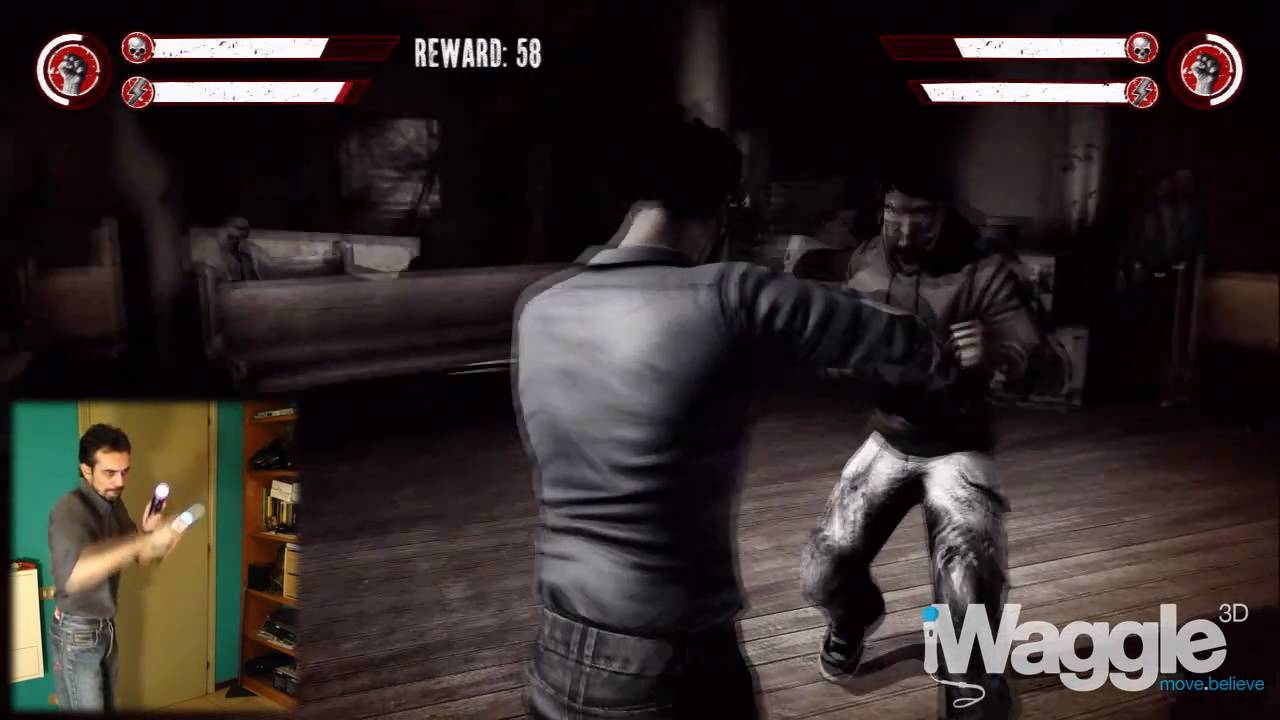 iWatch | The Fight: Lights Out PlayStation Move Analysis